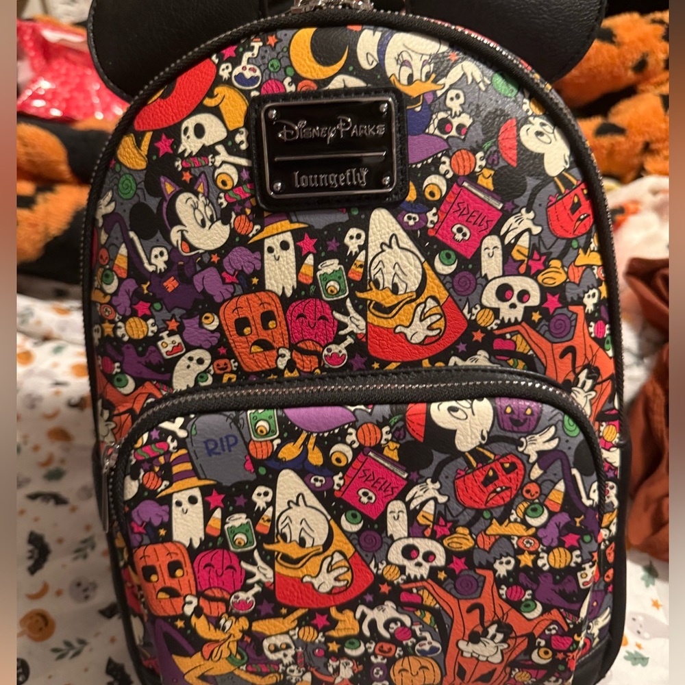Disney parks Halloween Loungefly Backpack New with tags